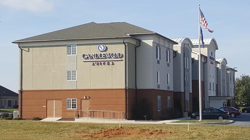 Candlewood Suites Chambersburg By Ihg Bagian luar foto