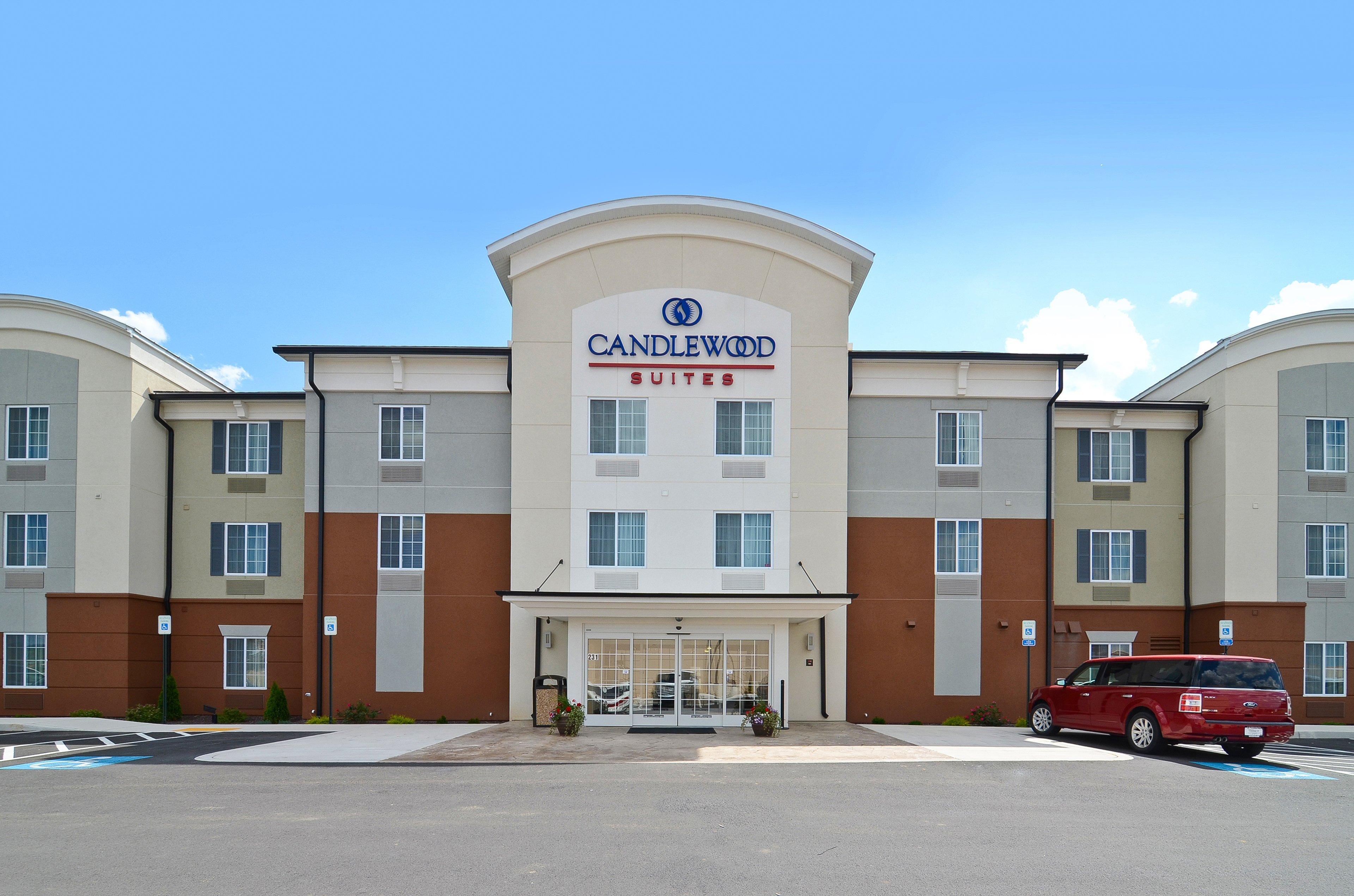 Candlewood Suites Chambersburg By Ihg Bagian luar foto