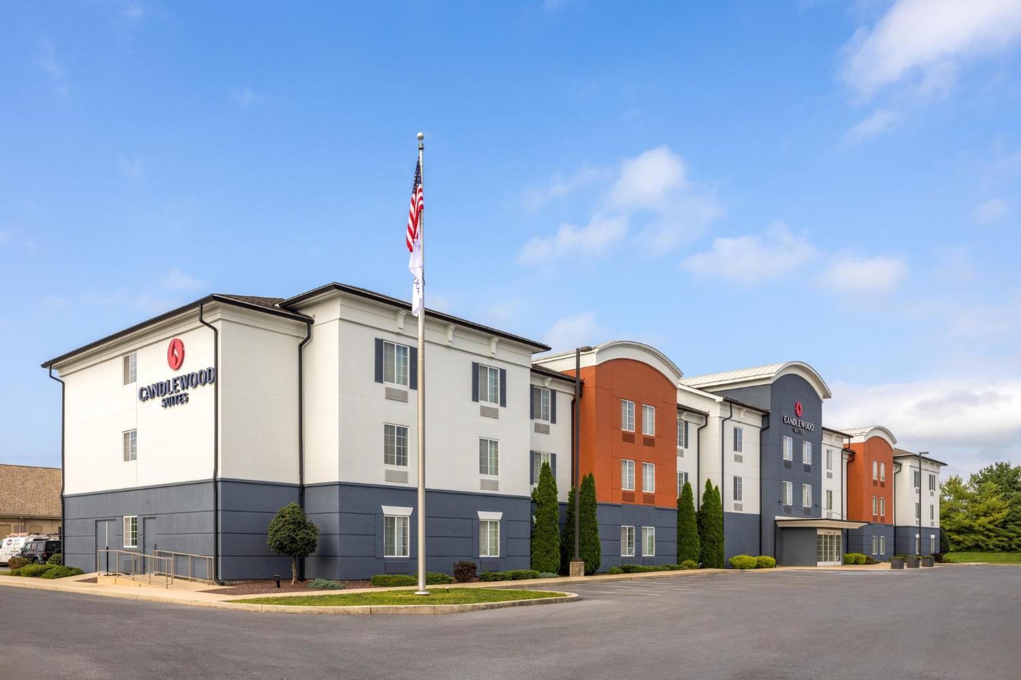 Candlewood Suites Chambersburg By Ihg Bagian luar foto