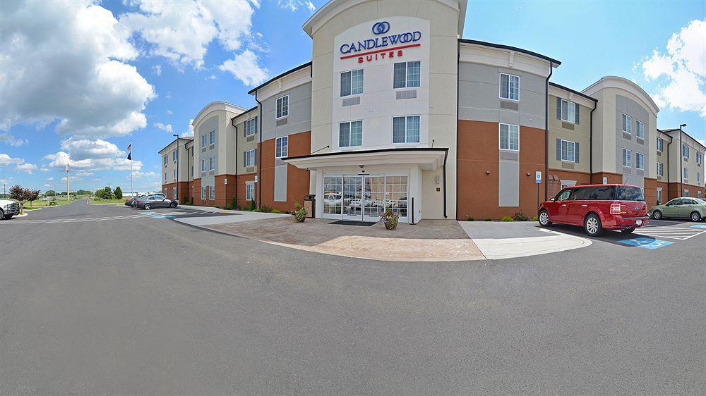 Candlewood Suites Chambersburg By Ihg Bagian luar foto